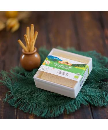 Buy ImkerPur ORGANIC Honeycomb (Acacia/White Robinia) 400g - Food-Safe Freshness Box - International Shipping Available - Buy Online on SooperMarket.com