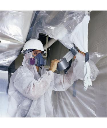 3M 7502 Reusable Respirator Half Facepiece - Medium Size | Compatible with Bayonet Cartridges/Filters for Gases, Vapors, and Dust - Buy Online on SooperMarket.com