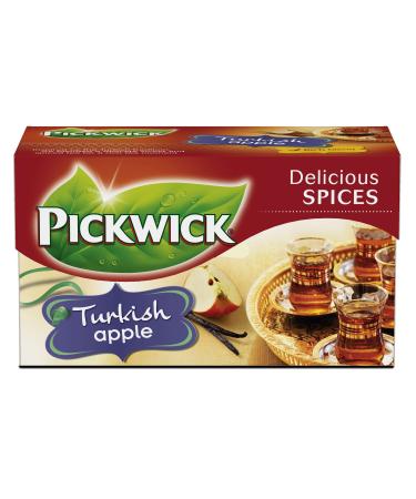 Pickwick Tea Turkish Apple Flavoured Black Tea 20 Tea Bags