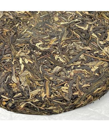 Pu-erh tea 2019 brown hill 357g Raw - Buy Online on SooperMarket.com