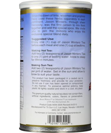 Jason Winters Tea with Chaparrel Bulk 5 Oz - Buy Online on SooperMarket.com