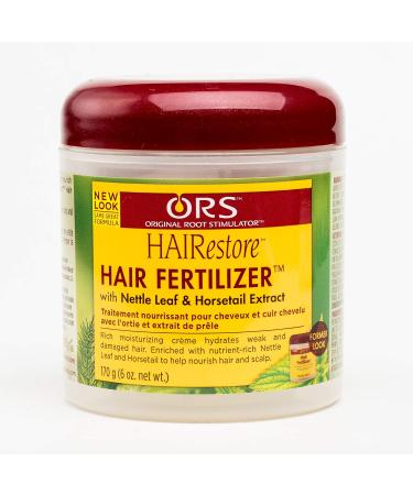 Ors Hair Fertilizer 6oz Jar (2 Pack) - Promotes Healthy Hair Growth - 12oz Total - Buy Online on SooperMarket.com