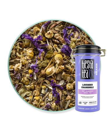 Tiesta Tea Company Premium Loose Leaf Tea Lavender Chamomile Caffeine Free 2.0 oz (56.7 g)