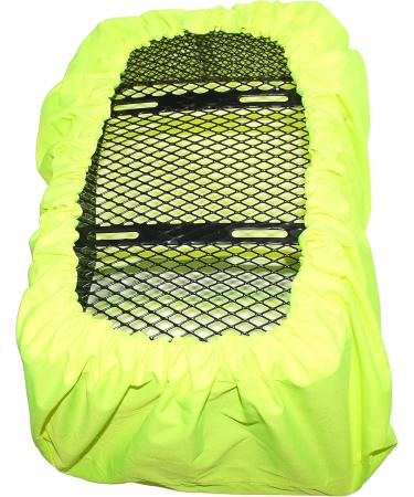 Rain Protection Bicycle Basket Cover - P4B Neon Yellow Water-Repellent with Reflex Strip for Bikes | International Shipping Available - Buy Online on SooperMarket.com