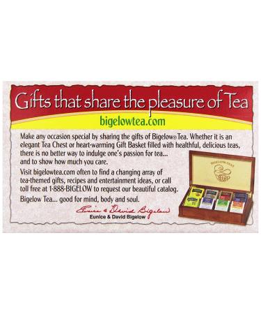 Bigelow Red Raspberry Tea - 20 Counts | Delicious Herbal Blend - Buy Online on SooperMarket.com