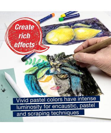 Faber-Castell Oil Pastel Crayons - 36 Vibrant Colors - 36 Count - Buy Online on SooperMarket.com