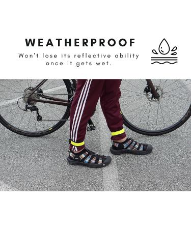 Vincita Reflective Bands for Cycling, Walking, Running & Hiking - Highly Visible Safety Gear for Backpacks - Green (Set of 2) - Buy Online on SooperMarket.com