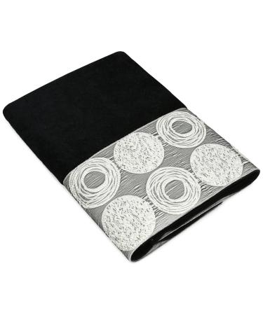 Avanti Linens Galaxy Bath Towel, Black Black Bath
