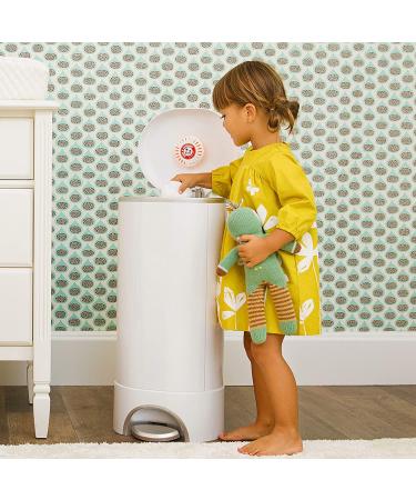 Arm & Hammer Diaper Pail Refill Bags - 20 Count | Holds 600 Diapers | White | Pack of 1 - Buy Online on SooperMarket.com
