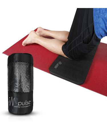 Impulse Fitness Knee Mat - Extra Thick 25mm Cushioned Pad for Knees & Elbows | Portable Exercise Mat for Planks, Ab Rollers, Yoga - Buy Online on SooperMarket.com