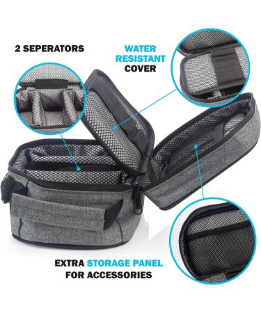 Smell Proof Odorless Bag with Combination Lock - Stash Box & Medicine Container - Buy Online on SooperMarket.com