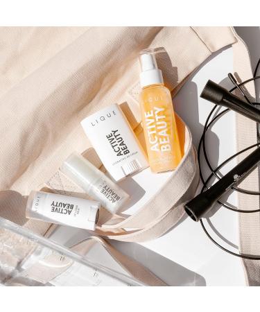LIQUE Active Lip & Cheek Balm Stick | Lightweight & Hydrating Makeup with Sheer Buildable Coverage | Dewy Finish | Vegan Formula | 0.49 Oz - Buy Online on SooperMarket.com