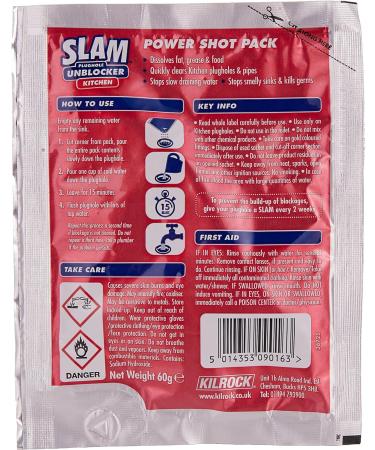 Slam Kitchen Unblocker 60g - Buy Online on SooperMarket.com