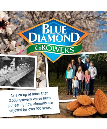 Blue Diamond Almonds Bold Wasabi & Soy Sauce 6 Oz Canister - Buy Online on SooperMarket.com