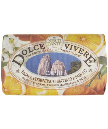 Nesti Dante Dolce Vivere Capri Bar Soap 250 Grams
