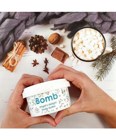 Buy Bomb Cosmetics Angel's Delight Body Butter 210ml | Luxurious Hydration | International Shipping - Buy Online on SooperMarket.com