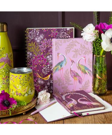 Sara Miller Havelli Garden Compact Mirror - Exquisite Floral Design - Buy Online on SooperMarket.com