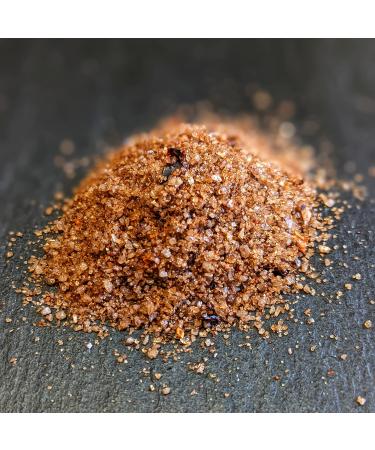 Smoked Bacon Sea Salt Organic All Natural Gourmet Spices and Herbs 6 oz (Smoked Bacon Chipotle)