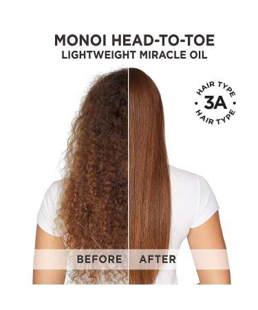 Carol's Daughter Monoi Lightweight Miracle Oil 5 oz - Repairing Body & Hair Treatment - Buy Online on SooperMarket.com