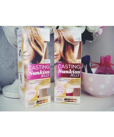 L'Oreal Casting Sunkiss Jelly - Care Jelly for Hair | Light Brown to Dark Blonde | 1 Pack - Buy Online on SooperMarket.com