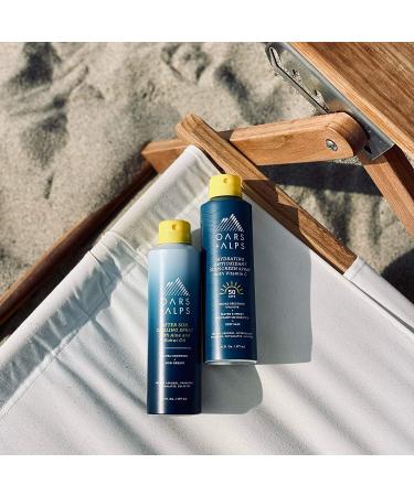 Oars + Alps After Sun Cooling Spray with Aloe Vera and Niacinamide - Green Tea Scent (6 Oz) - Buy Online on SooperMarket.com