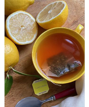 Bigelow I Love Lemon Herbal Tea with Vitamin C | Caffeine Free | 20 Bags | 1.28 oz - Buy Online on SooperMarket.com