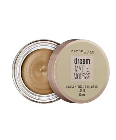 Maybelline New York Dream Matte Mousse Sand 30 - Flawless Matte Finish Foundation (18 ml) - Buy Now for Global Shipping! - Buy Online on SooperMarket.com