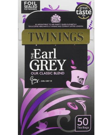 Twinings Earl Grey 50 Tea Bags