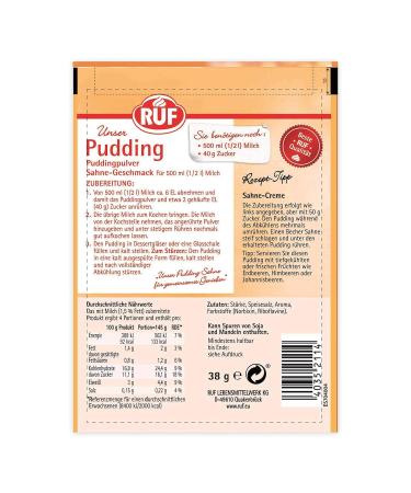 Call Cream Pudding - Gluten-Free Classic Dessert Tastes Like Grandma Easy Boil with Milk & Sugar 18 Pack (3 x 38g) - Buy Online on SooperMarket.com