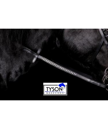 Rubber reins Rubber reins Rhinestone glitter inside Bridle hook! 2.60 2.80 Tysons Breeches (2.60) 1 piece (1 pack)