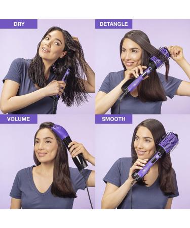 INFINITIPRO BY CONAIR The Knot Dr. All-in-One Oval Dryer Brush - Hair Dryer & Volumizer - Buy Online on SooperMarket.com
