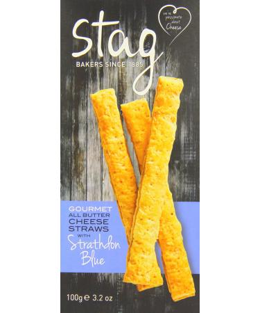 Stag Bakeries Cheese Straws with Strathdon Blue 100g