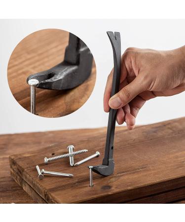 Bates- Cats Paw Nail Puller  8-Inch  Pry Bar  Mini Pry Bar  Small Pry Bar  Flat Pry Bar  Pry Bars  Tool Pry Bar  Hammer Pry Bar  Crowbar  Nail Puller Tool  Cat Paw  Crowbar Tool  Mini Crowbar - Buy Online on SooperMarket.com
