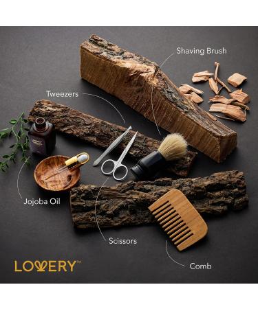 Men's 14Pc Sandalwood Bath Gift Set | Self Care Kit & Relaxing Grooming Basket - Perfect Gift for Dad Boyfriend Husband & Birthdays - Buy Online on SooperMarket.com