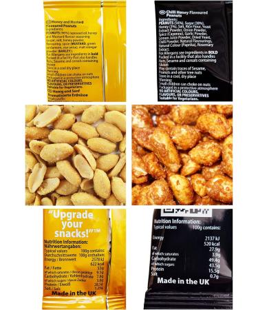 New York Delhi ViPnuts Fab 5 Selection Box (5 x 63g) - Buy Online on SooperMarket.com