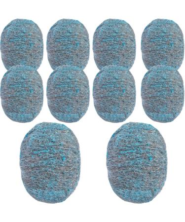 30 PCS Steel Wire Wool for Cleaning Easy Cleaning Steel Wool Scrubber Reusable Dish Wire Scourers Absorbent & Rich Foam Steel Wool Soap Pads for Household Cleaning Kitchen Dishes & Metal Grills - Buy Online on SooperMarket.com