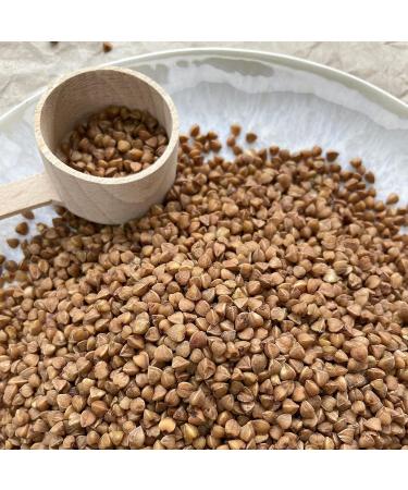 Fine Mills Buckwheat - Gently Roasted 100% GMO-Free Vegan 5x1000g | Premium International Shipping - Buy Online on SooperMarket.com