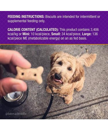 Old Mother Hubbard P-Nuttier Peanut Butter Dog Treats - All Natural, Crunchy, Healthy Snacks for Small Dogs - Buy Online on SooperMarket.com