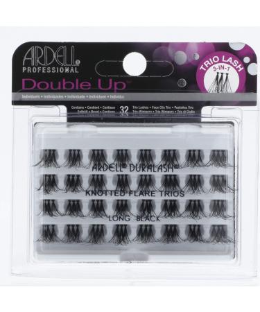 Ardell Double Up - Knotted Flare Trios - Long Black