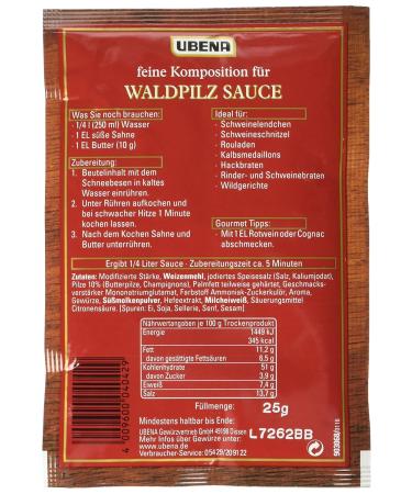Buy Ubena Wild Mushroom Sauce - 100g Pack | Authentic Flavor for International Shipping - Buy Online on SooperMarket.com