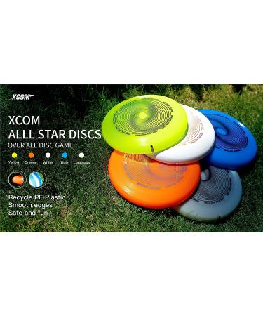 X-Com Disc 110-175g U12 Championship Level Flying Disc - WFDF & USAU Certified - Lime 110g - Buy Online on SooperMarket.com