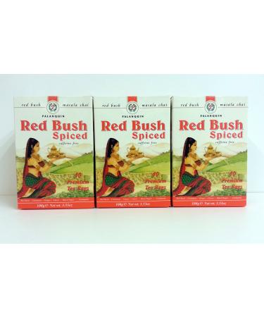 Palanquin Red Bush Spiced Tea (3 boxes)