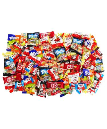 Captain Play Sweets Mix 210-Part - Ideal Chocolate Treats for Children's Birthdays | 937g Pack for 6 Kids - Buy Online on SooperMarket.com
