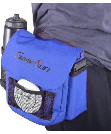 Durable DISC Golf Set with Carry Bag, Drivers, Mid-Ranges, Putters, Marker, Towel & Gift Box - Blue - Buy Online on SooperMarket.com