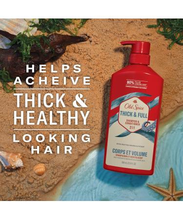 Old Spice Timber with Sandalwood 2-in-1 Shampoo and Conditioner for Men - 22 fl oz | Shop Internationally - Buy Online on SooperMarket.com
