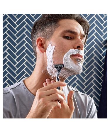 Gillette Mach3 Men's Razor Blades 20 Refill Pack - New & Improved - Buy Online on SooperMarket.com