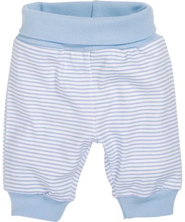 Playshoes Unisex Kid's Baby-Pumphose Sweat Jogging Pants 56 Bleu Striped