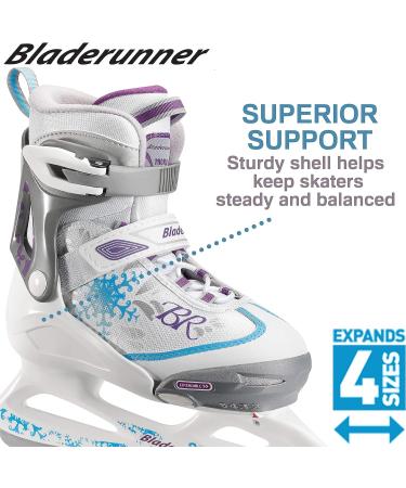 Bladerunner Kids Ice Skates Size 5 - Premium Quality for Young Skaters - Buy Online on SooperMarket.com