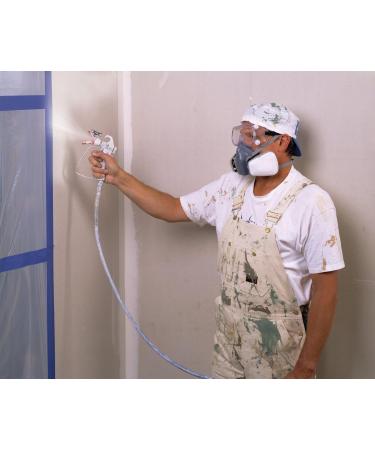 3M 7502 Reusable Respirator Half Facepiece - Medium Size | Compatible with Bayonet Cartridges/Filters for Gases, Vapors, and Dust - Buy Online on SooperMarket.com