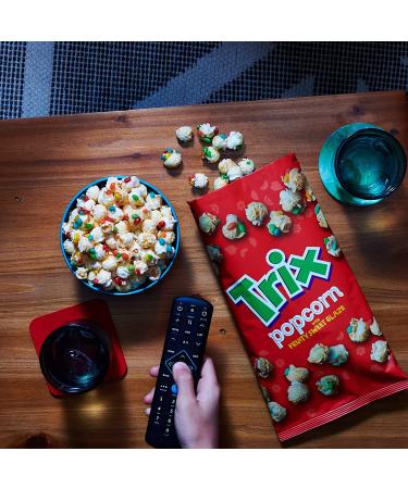 Trix Popcorn Snack with Fruity Sweet Glaze - 7 oz Snack Bag - Buy Online on SooperMarket.com